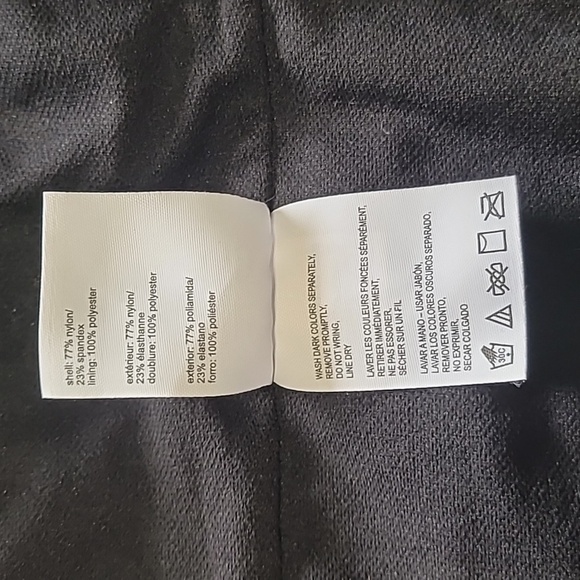 Speedo Onepiece Black and Blue Swimsuit Size 12 - Picture 6 of 8